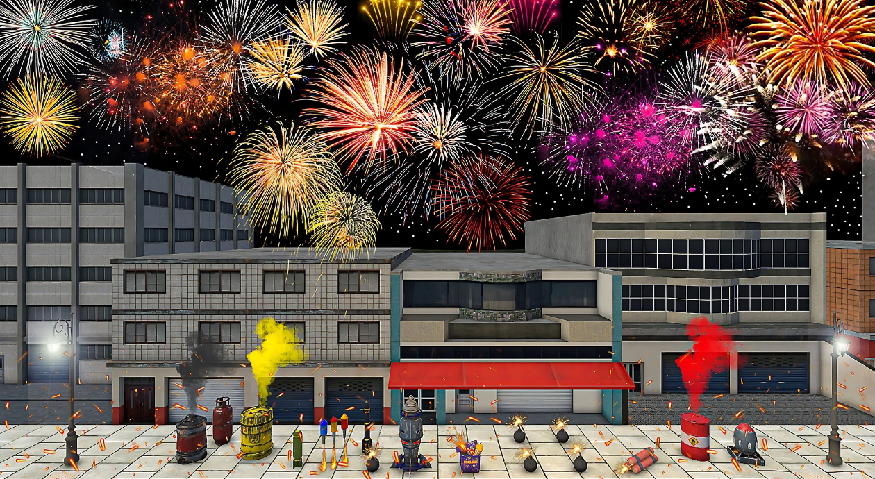 烟花表演模拟器免广告