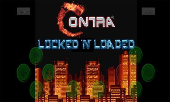 魂斗罗重装锁定手机版截图1