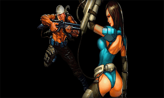 魂斗罗重装锁定手机版截图3