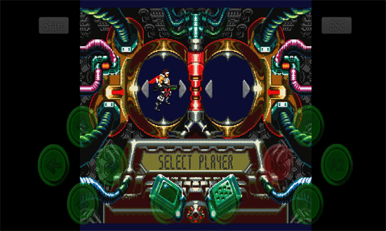 魂斗罗重装锁定手机版截图4