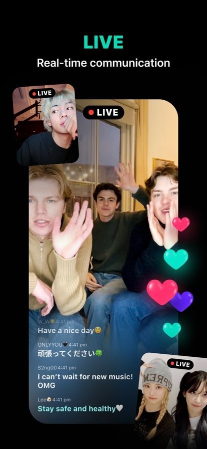 co.benx.weverse最新版截图3