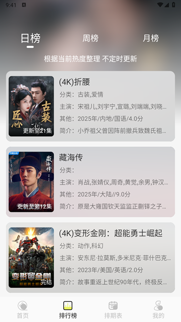 橘猫4k影视官方版截图4