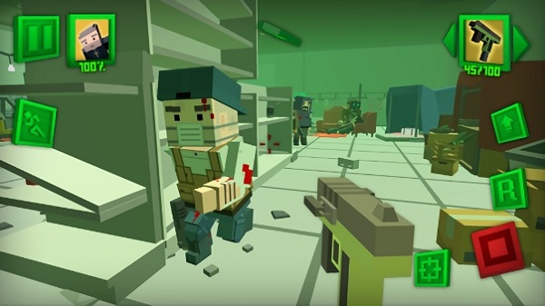 僵尸之城生存最新版(ZIC: Zombies In City)截图1