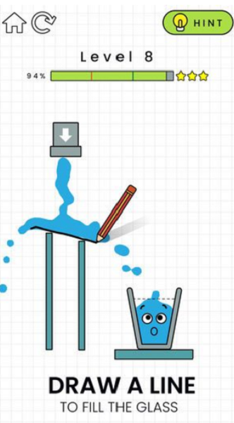 快乐玻璃杯手游(Happy Glass)截图1