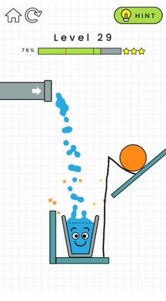 快乐玻璃杯手游(Happy Glass)截图2