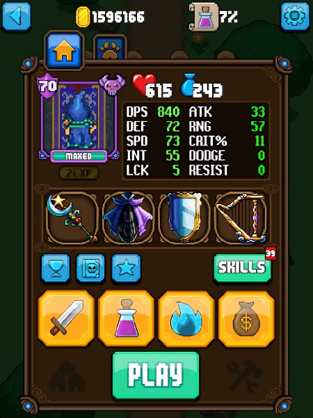 探索冲刺最新版(Dash Quest)截图3