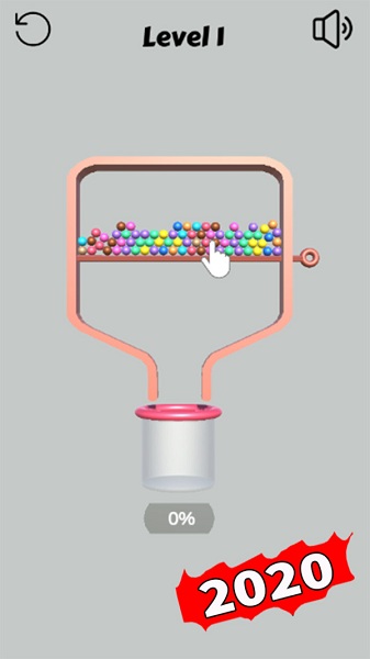 爆裂小球红包版手游截图2