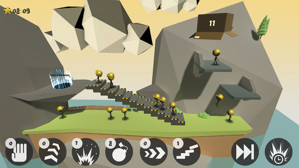 救救火柴人手游截图1