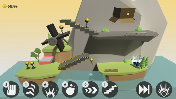 救救火柴人手游截图2