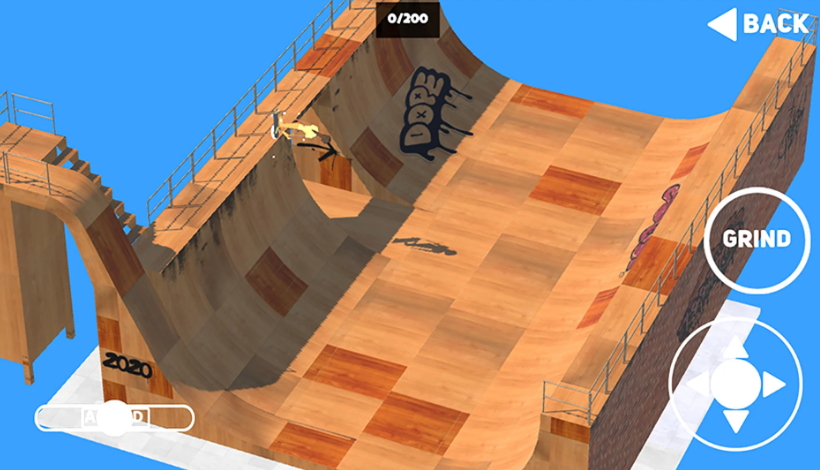 坡道滑板关卡全解锁版