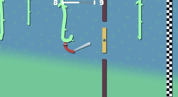 香肠秋千小游戏