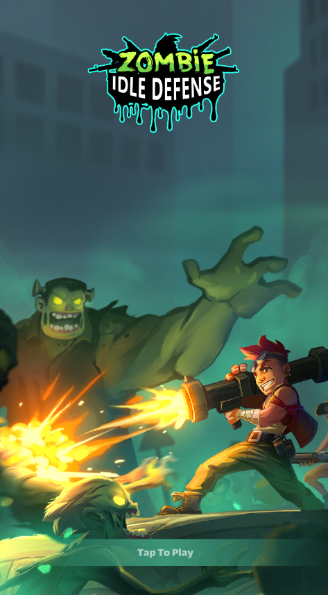 僵尸空闲防御无限金币版