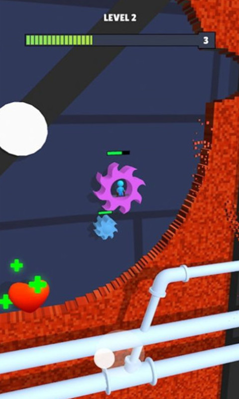 地下挖掘战士(Dig Hero 3D)