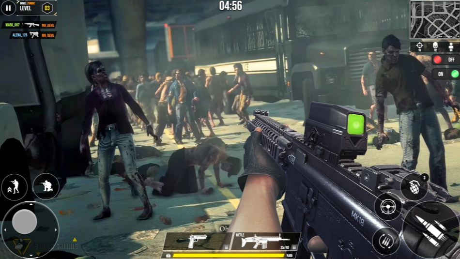 死亡僵尸生存3d免费版