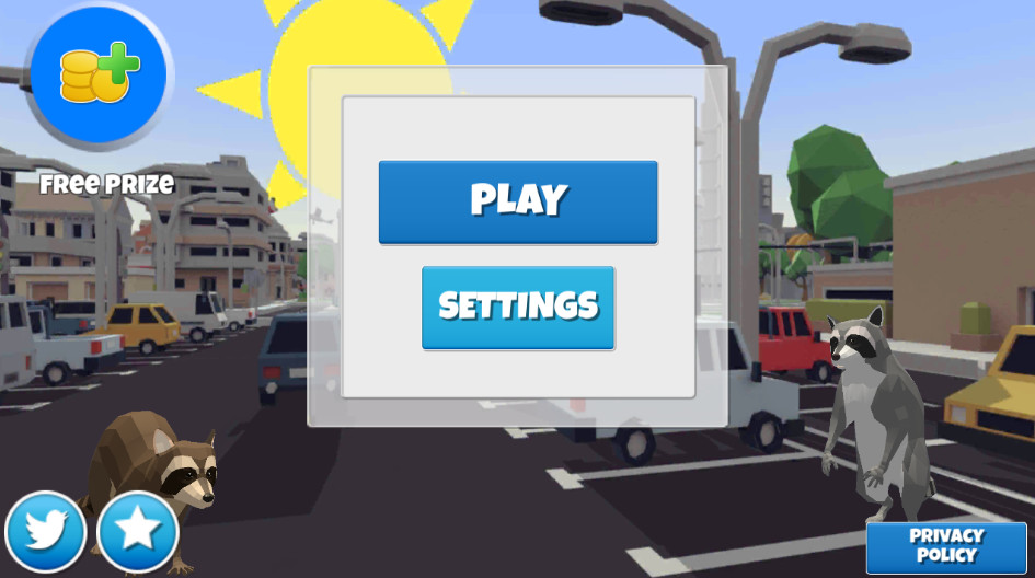 小浣熊模拟器(Raccoon Adventure: City Simulator 3D)官方最新版