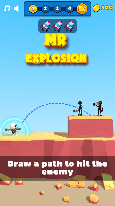 爆破大师解压游戏