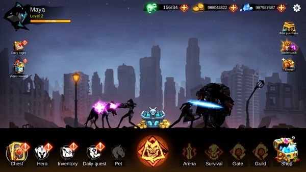 暗影领主中文版截图1