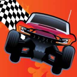 沙漠怪兽赛车游戏(desert monsters)