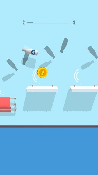 魔法跳跳瓶游戏截图3