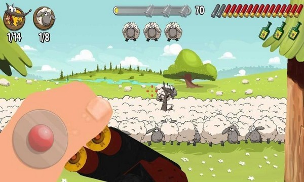 牧羊人游戏(Sheep Farmer)截图1