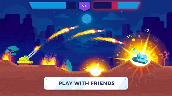 超级坦克之星游戏(Tank Stars)截图2