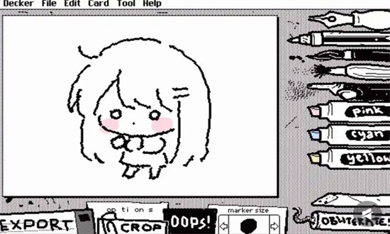 扭扭涂鸦官方版(wigglypaint)截图1