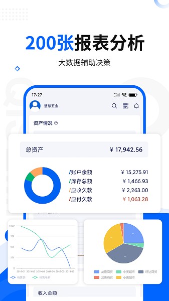 智慧商贸进销存专业版软件截图3