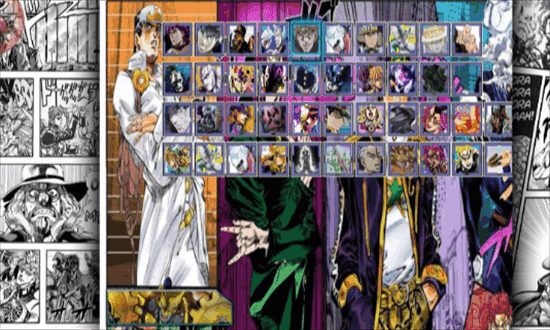 死神vs火影jojo老魏改最新版截图3