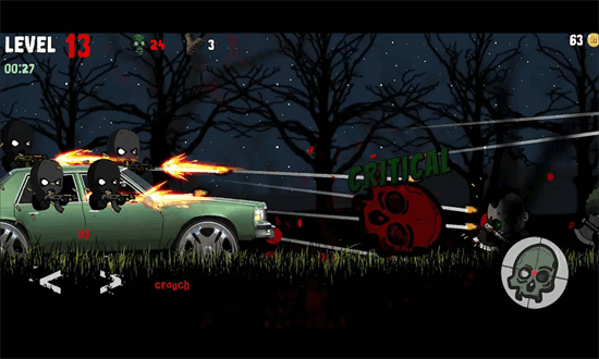 街头僵尸游戏截图2