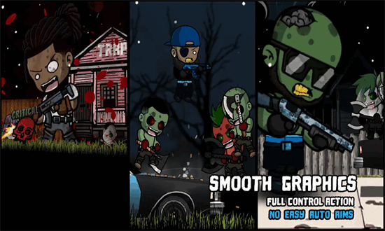 街头僵尸游戏截图3
