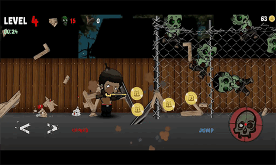 街头僵尸游戏截图4