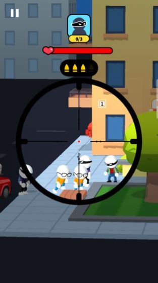 狙击我贼溜游戏截图2