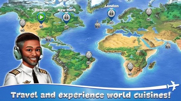 飞机大厨最新版2025(Airplane Chefs)截图1