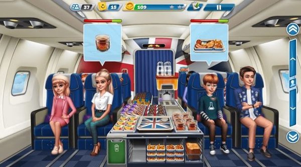 飞机大厨最新版2025(Airplane Chefs)截图2