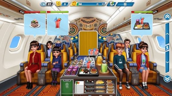 飞机大厨最新版2025(Airplane Chefs)截图3