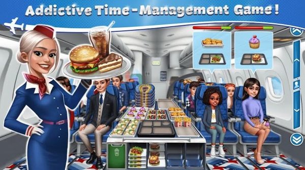 飞机大厨最新版2025(Airplane Chefs)截图4