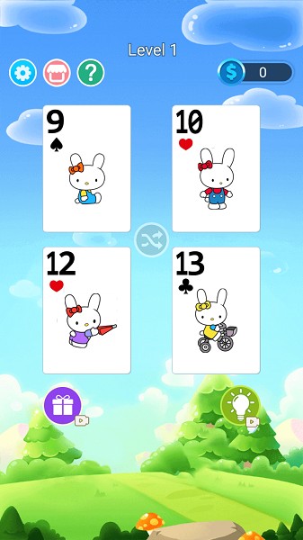 24点口算王手机版截图1