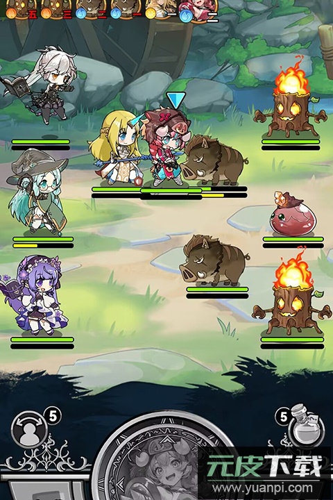 魔法祈幻界手游官方版截图2