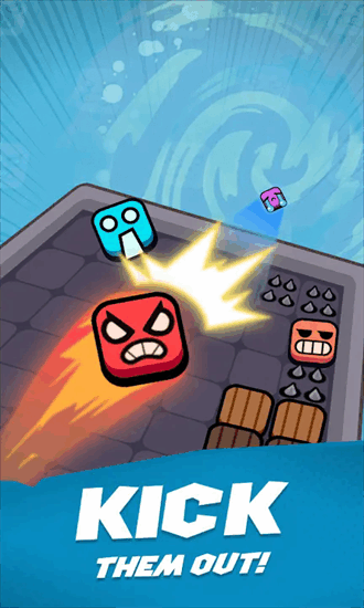 愤怒方块手机版截图1