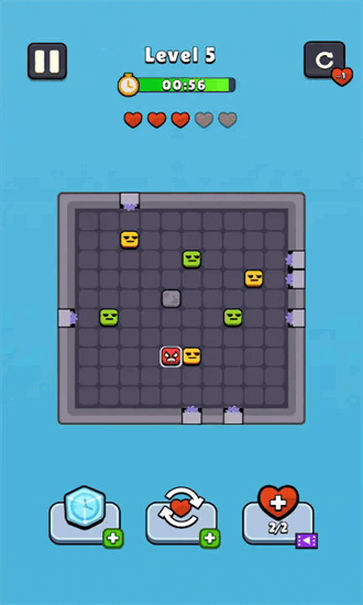 愤怒方块手机版截图2