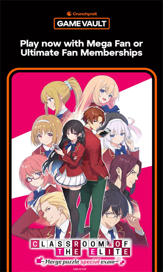 实力至上主义教室手游截图3