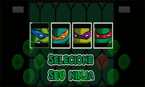忍者神龟和忍者蛙官方版截图1