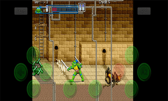 忍者神龟和忍者蛙官方版截图3