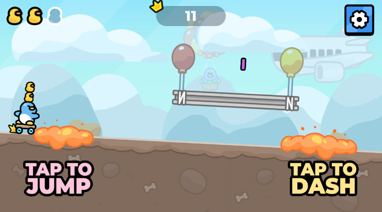 滑坡land slide游戏