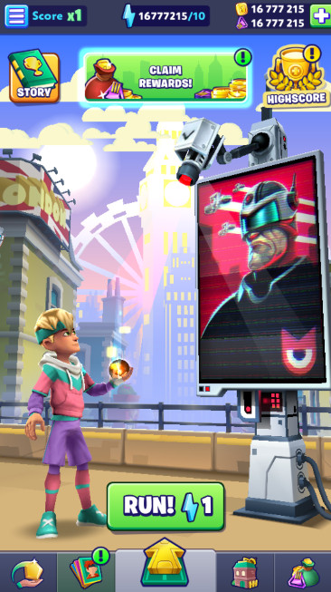 地铁散步永久免费版