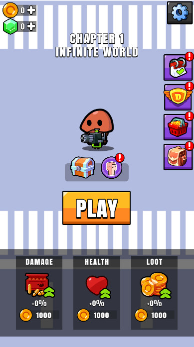 小小英雄幸存之战tiny hero survival.io最新版