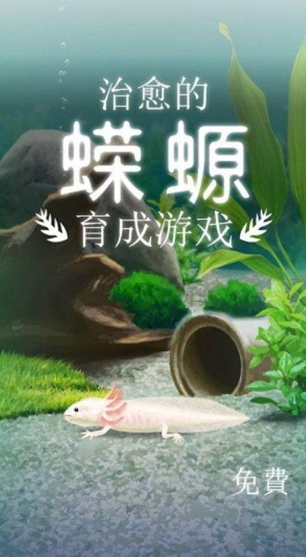 治愈的蝾螈游戏
