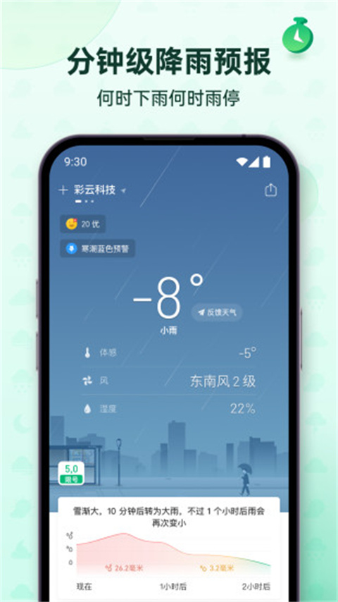 彩云天气最新版截图5