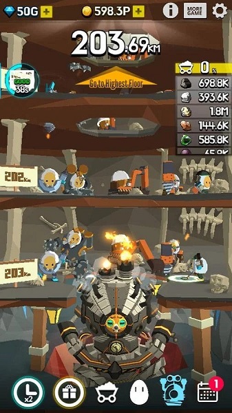 土地挖掘者游戏截图2