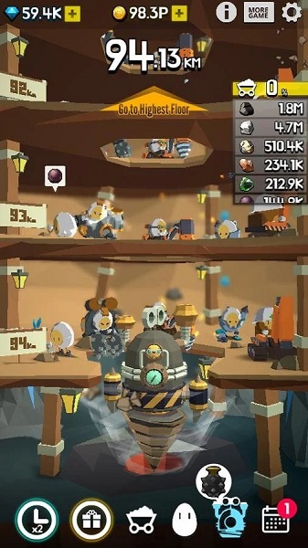 土地挖掘者游戏截图3